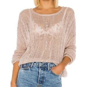 Free People Angel Soft pullover